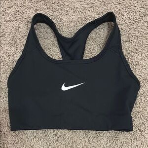 Nike Women's Black and White Sports Bra